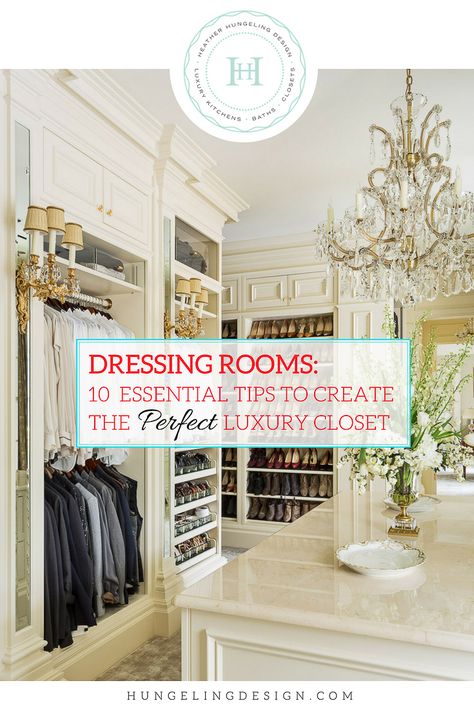 Glamorous Closet Walk In, Inspired Closets Master Closet, Luxury Custom Closet, Luxury Women Closet, Master Closet With Large Window, Dressing Rooms Walk In, Luxury Master Closet Walk In, Beautiful Closets For Women, Luxury Dressing Room Beautiful Closets