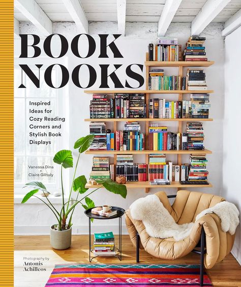 Ways To Display Books, Places To Read, Kids Nook, Books At Home, Beautiful Bookshelf, Reading Corners, Cozy Places, Book Displays, Display Books