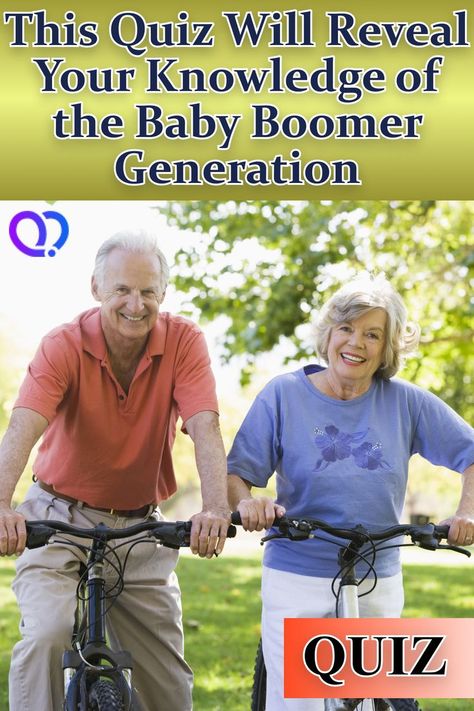 This quiz will find out how do you undertand the Boomer generation. Let's go! #boomers #quiz Baby Boomer Generation, Boomer Generation, Baby Boomers Generation, Baby Boomer, Letting Go, Let It Be