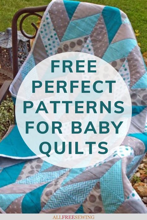 Elephant Baby Quilt Pattern Free, Flannel Baby Quilt Patterns Free, Squares And Rectangles Quilt Patterns, Baby Quilts For Girls Ideas, Free Crib Quilt Patterns, Simple Baby Quilts For Beginners, 8 Fabric Quilt Pattern, Crib Size Quilt Pattern Free, Baby Quilted Blanket