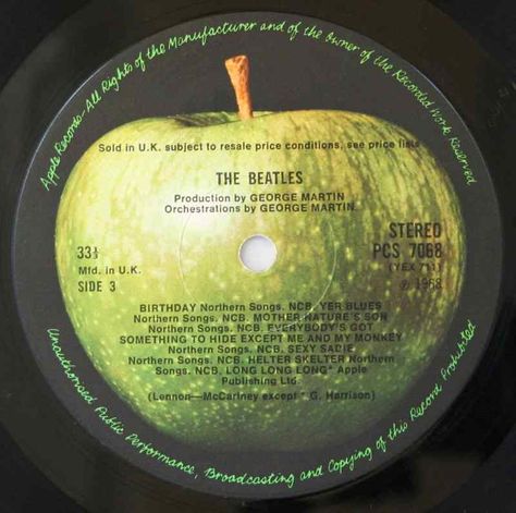 Sexy Sadie The Beatles Story, Beatles Apple, Beatles Records, With The Beatles, Apple Records, Back In The Ussr, George Martin, Lennon And Mccartney, The White Album