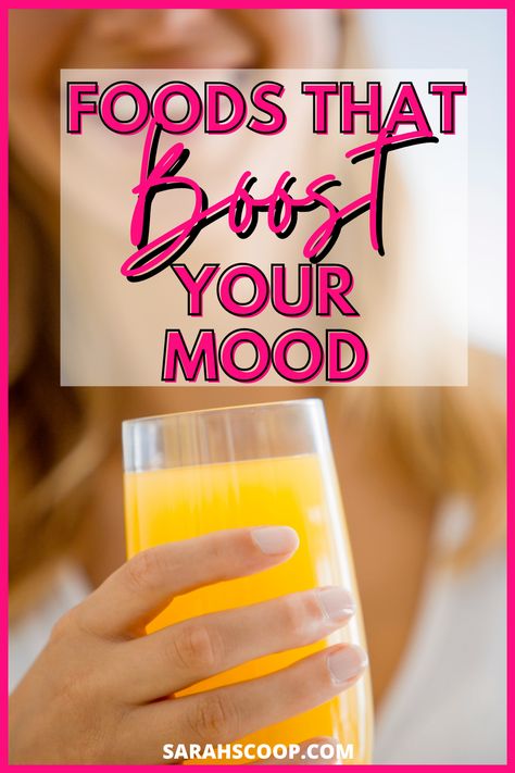 Foods that Boost Your Mood - Sarah Scoop Mood Boosting Foods, Eat Happy, Boost Your Mood, Oatmeal Breakfast, Fatty Fish, Mood Boost, Happy Foods, Good Spirits, Great Food