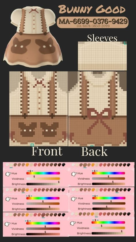 Cottage Core Animal Crossing, Design Grid, Acnh Patterns, Forest Clothes, Animal Crossing 3ds, Colour Pallets, Crossing Sign, Animal Crossing Qr Codes Clothes, Animal Crossing Wild World