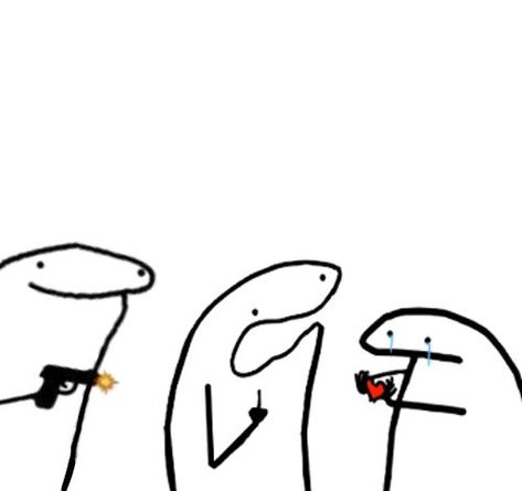 Pfp For A Group Chat Of 3, Profile Picture Ideas For Group Chat, Three Stickman Friends, Three Friends Funny Pictures, Groupchat Pfp 4 People, Squad Matching Pfp Funny, Sibling Group Chat Pictures, Four People Matching Pfp Funny, Trio Matching Icons Funny