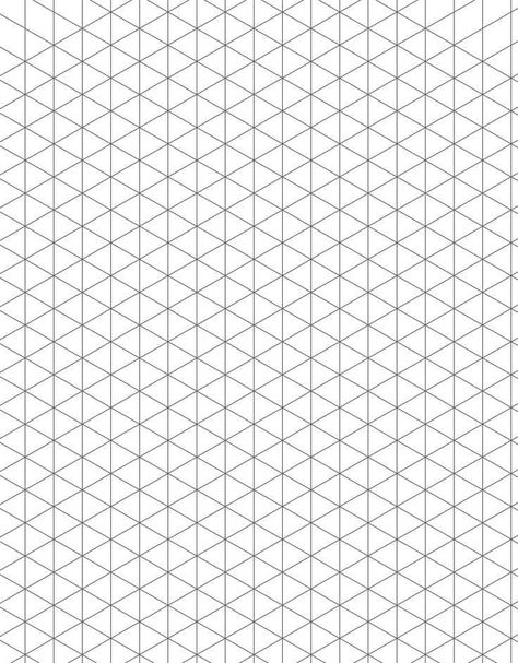 Isometric Grid Paper, Isometric Drawing Tutorial, Isometric Grid Drawing, Isometric Art Tutorials, Isometric Drawing Architecture, Isometric Art Drawing, Isometric Illustration Design, Isometric Reference, Isometric Wallpaper