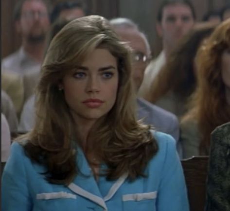 90s Haircuts, Side Part Hairstyles, Denise Richards, Blowout Hair, 90s Hairstyles, Fluffy Hair, Volume Hair, Dream Hair, Aesthetic Hair