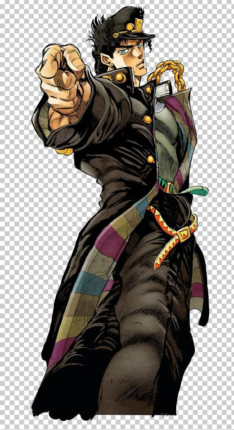 Jotaro Joestar, Jojo Poses, Jojo Bizarro, Kujo Jotaro, Jojos Bizarre Adventure Jotaro, Jojo Pose, Hirohiko Araki, Jojo's Adventure, Jojo Art