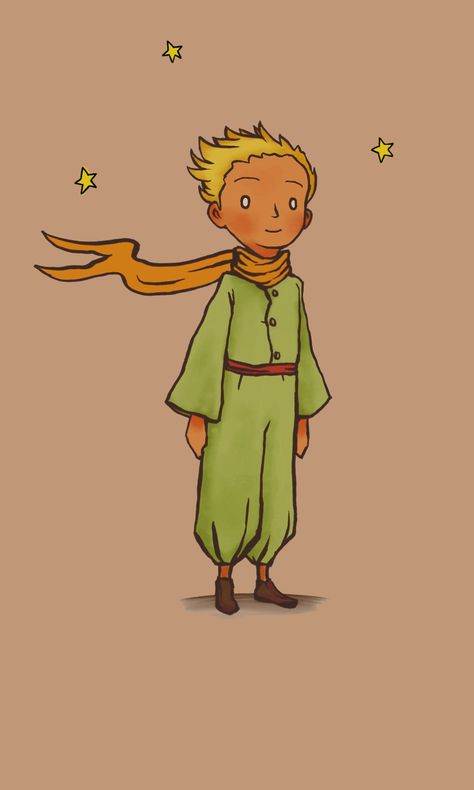 Little Prince Drawing, The Little Prince Art, Prince Cartoon, The Little Prince Illustration, Prince Drawing, Prince Poster, Little Prince Quotes, Art Kits For Kids, Retro Wallpaper Iphone