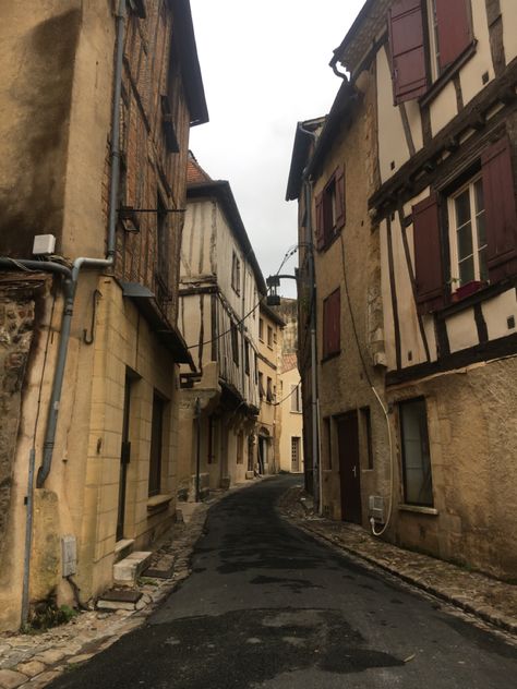 Small French towns are a dream Old French Town Aesthetic, 1700 France Aesthetic, Small French Town Aesthetic, 1800s Town Aesthetic, France Small Towns, Small French Town, French Town Aesthetic, Old French Aesthetic, 1800 Aesthetic