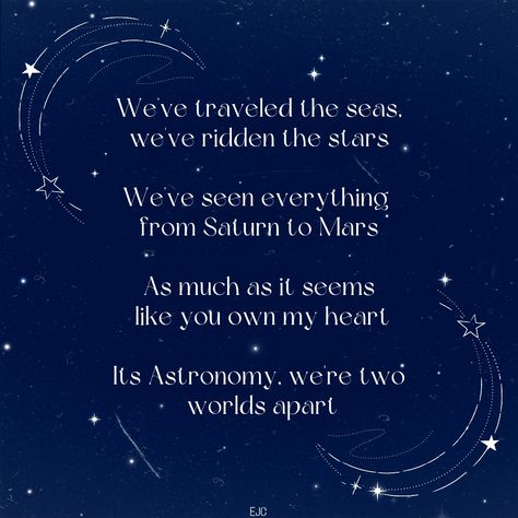 " It's Astronomy, we're two worlds apart." : Astronomy - Conan Gray ✨ celestial quotes Conan Grey Lyrics Quotes, Conan Grey Quotes, Astronomy Conan Gray Aesthetic, Astronomy Poems, Conan Gray Quotes Lyrics, Conan Gray Lyrics Wallpaper, Sleep Aesthetics, Conan Gray Wallpaper Lyrics, Conan Gray Quotes