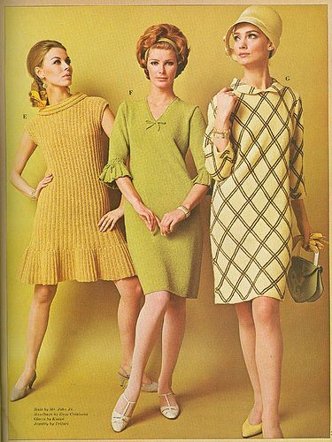 Explore R.O.Holcomb's photos on Flickr. R.O.Holcomb has uploaded 5070 photos to Flickr. Groovy Fashion, Brooklyn Girl, Fashion Decades, 1960 Fashion, 60's Style, 60s 70s Fashion, Mid Century Fashion, 60s And 70s Fashion, Vintage Knitwear