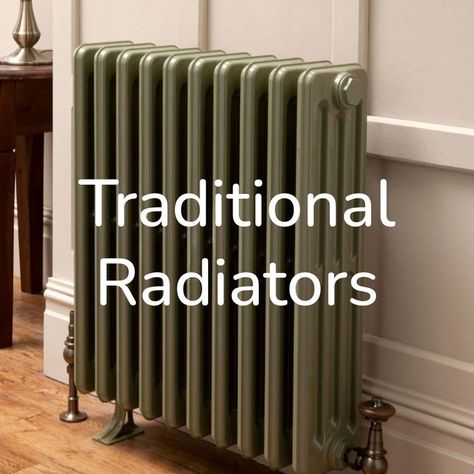 Traditional radiators to compliment any period or modern home Old Radiators, Traditional Radiators, Step Back, Towel Rail, Back In Time, Victorian Style, Victorian Fashion, Modern Home, In Time