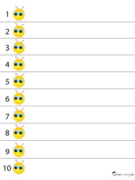 Counting Caterpillar, Vetenskapliga Experiment, Counting Worksheet, Apple Activities, Kids Worksheets Preschool, Learning English For Kids, Kindergarten Learning Activities, Numbers Preschool, Preschool Art Activities