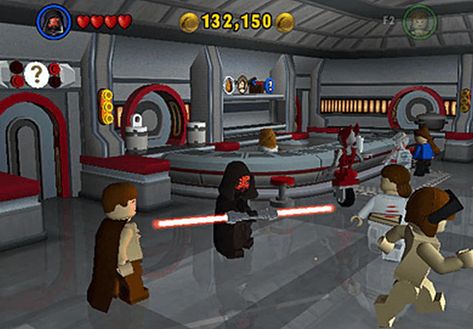 Nostalgia Folder Star Wars Video Games, Best Lego Sets, George Of The Jungle, Bionicle Heroes, Gamecube Controller, Gamecube Games, Lego Videos, Lego Starwars, Lego Games