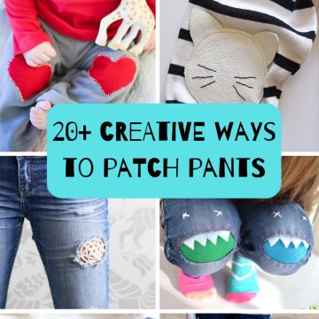 Sewing For Kids & Babies Archives - Page 6 of 22 - Life Sew Savory Upcycled Sewing, Sewing Creations, Patch Pants, Mending Clothes, Kids Sewing, Diy And Crafts Sewing, Knee Patches, Sewing Patterns For Kids, Diy Tutorials