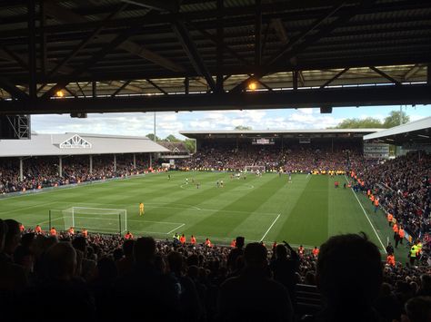 Craven Cottage Craven Cottage, Fulham Fc, Baseball Field, Soccer Field, Soccer, Cottage, Collage, Pins, Quick Saves