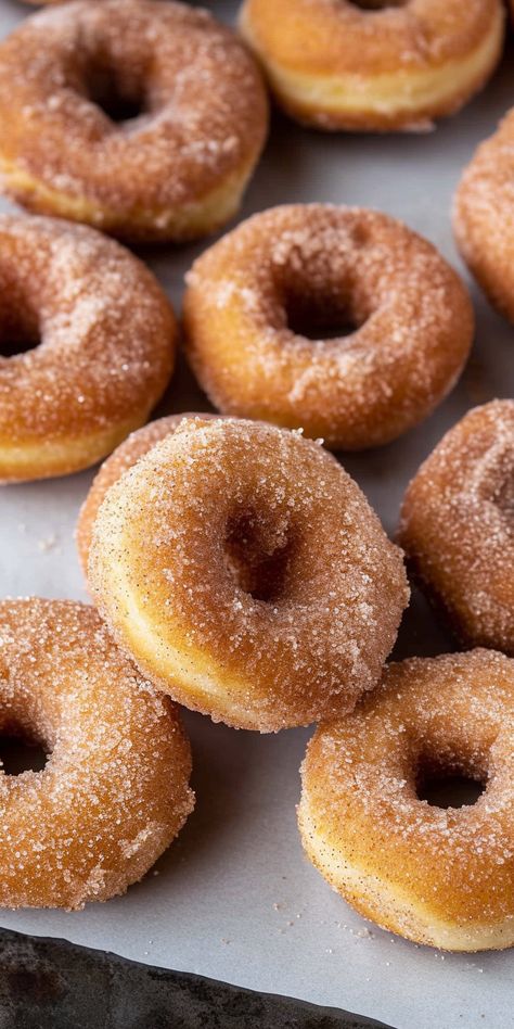 Fried Desserts, Brioche Donuts, Sweets For Diabetics, Doughnut Recipe Easy, Item Reference, Homemade Donuts Recipe, Sugar Donut, Donuts Recipe, Banana Cake Recipe