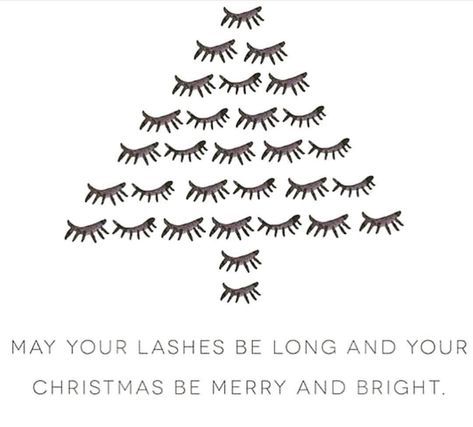 May your lashes be long, and your Christmas be Merry and Bright 🎄✨. . . . . . . #skincaretips #skincareblogger #skincarejunkie… Christmas Lashes, Lash Extensions Quotes, Eyelashes Quotes, Lash Lounge, Lash Quotes, Salon Quotes, Eyelash Technician, Eyelash Extensions Styles, Skincare Blogger