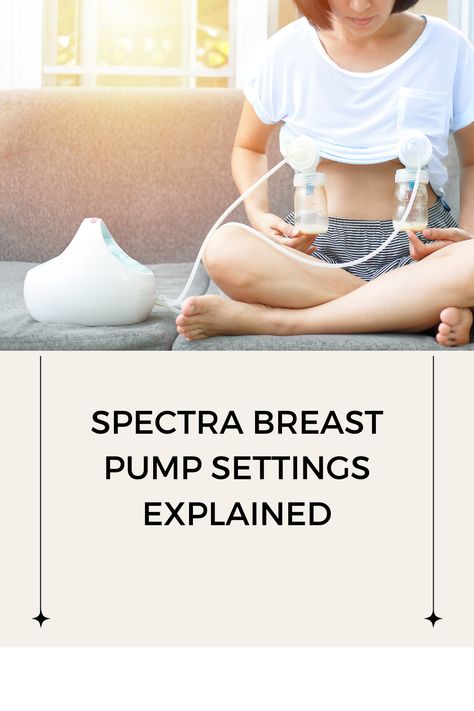 Everything you need to know about Spectra pump settings for the Spectra S1, Spectra S2, Spectra Synergy Gold, and Spectra Synergy Gold breast pump models. Spectra Pump Settings, Pump Settings, Spectra Breast Pump, Spectra Pump, Spectra S2, Spectra S1, Induce Labor, Electric Breast Pump, Breast Pump