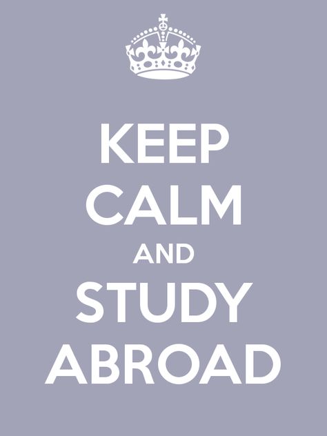 Keep Calm and Study Abroad >>> Cute poster! Study Abroad Quotes, Spain Quote, Abroad Quotes, Keep Calm And Study, Travel Words, Calm Quotes, Keep Calm Quotes, Exchange Student, Studying Abroad