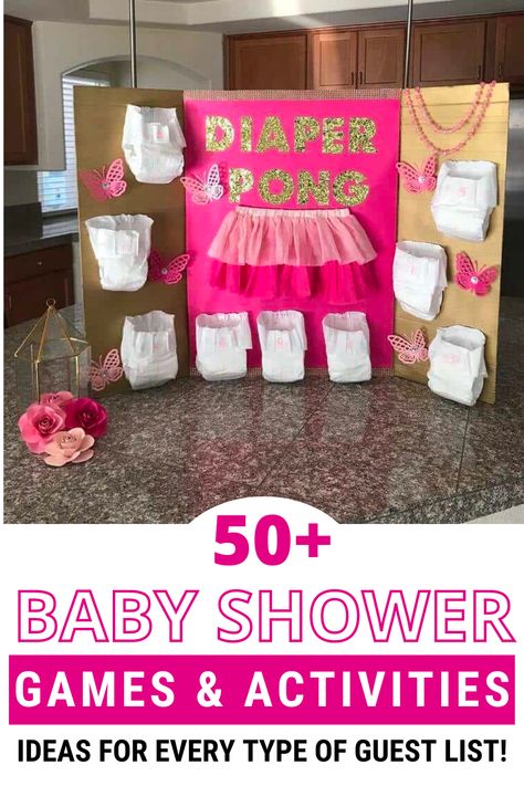 Planning a baby shower for the books? Discover a variety of entertaining ideas that are not your typical games. Get ready for laughter and joy with activities that both boys and girls will adore. Poppin Bottles Baby, Best Baby Shower Games, Baby Sprinkle Games, Planning A Baby Shower, Baby Shower Games Unique, Surprise Baby Shower, Valentines Baby Shower