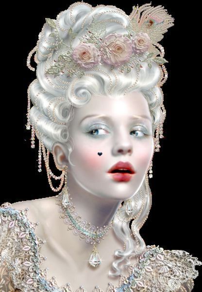 Rococo Fashion Modern, 1700s Hairstyles, Rococo Hairstyles, 18th Century Hairstyles, Marie Antoinette Costume, Victorian Era Dresses, Historical Hairstyles, Baroque Decor, Rococo Fashion