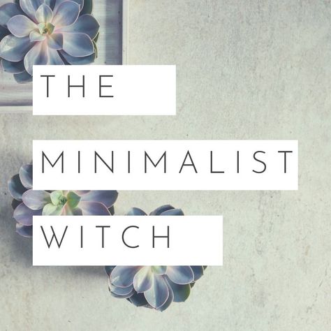 Minimal Witch Aesthetic, Minimalist Witch Decor, Minimalist Witch Aesthetic, Minimalist Witch, Witches Altar, Witch Decor, Witch House, Witch Aesthetic, Slow Living