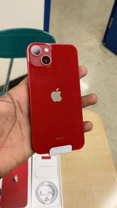 Iphone 13 All Colors, Iphone 13 Red Aesthetic, Iphones All Models, Iphone 13 Colors, I Phone Aesthetic, Iphone 13 Unboxing, Iphone 13 Red, Red Iphone 13, Iphone Unboxing