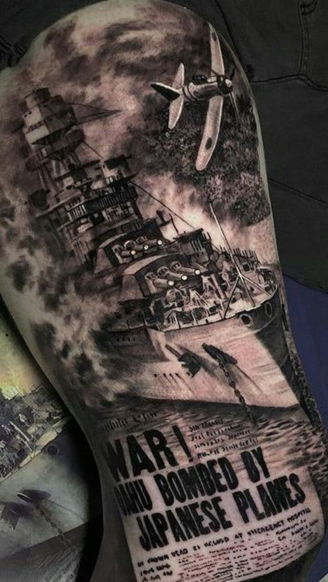 Ww2 Tattoo Ideas, Ww2 Tattoo, Ethan Tattoo, Usmc Tattoos, Revolution Tattoo, Calf Sleeve Tattoo, Usmc Tattoo, German Tattoo, Patriotic Tattoos