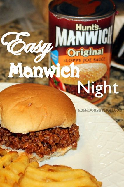 Sloppy Joe Recipe With Manwich, Homemade Manwich, Manwich Recipe, Sloppy Joe Burger, Best Sloppy Joe Recipe, Manwhich Recipes, Sloppy Joe Recipe Easy, Homemade Sloppy Joe Recipe, Sloppy Joes Easy