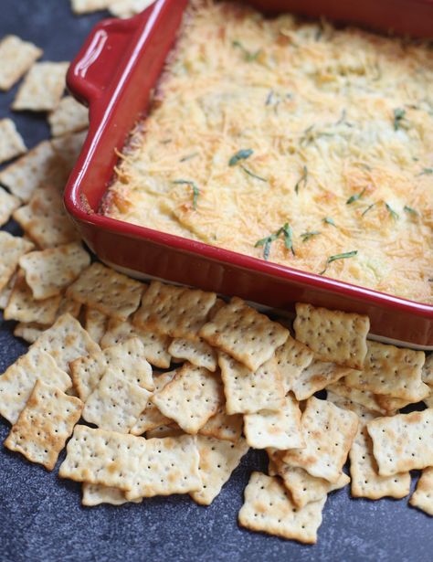 The Best Ever Easy Baked Artichoke Dip Parmesan Artichoke Dip, Parmesan Artichoke, Artichoke Parmesan Dip, Baked Artichoke Dip, Artichoke Dip Easy, Hot Artichoke Dip, Appetizers Easy Dips, Baked Artichoke, Delicious Dips Recipes