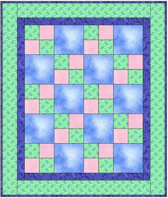 Free Baby Quilt Patterns, 4 Patch Quilt, Knitting Quilt, Boys Quilt Patterns, Patchwork Quilting Designs, Lap Quilt Patterns, Big Block Quilts, Four Patch, Quilting Designs Patterns