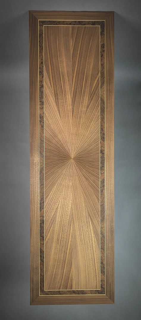 WALNUT STARBURST | the-veneerist Scandinavian Interior Living Room, Light Wood Texture, Resort Interior Design, Wood Veneer Sheets, Luxury Floor Plans, Dining Table Design Modern, Veneer Door, Mdf Panel, Walnut Doors