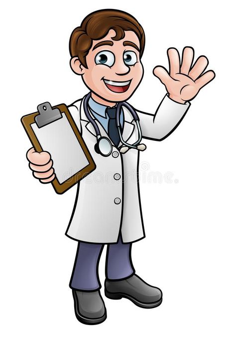 Doctor Drawing Cartoon, Doctor Cartoon Character, Cartoon Scientist, Doctor Cartoon, Plant Lessons, Doctor Drawing, Classroom Welcome, Nurse Art, Picture Of Doctor