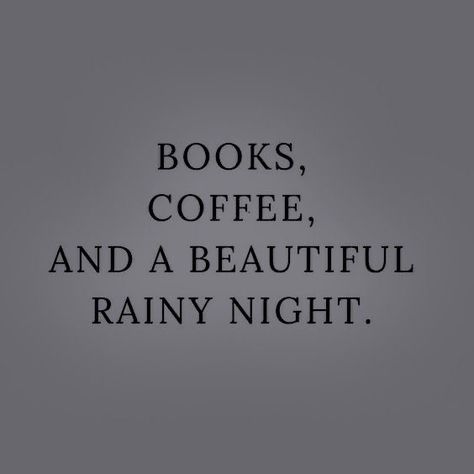 Candles Coffee, Rain Night, Books Coffee, Rainy Night, Book Reading, Some Words, Quote Aesthetic, Pretty Words, Book Aesthetic