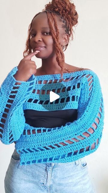 Crochet Mesh Shrug Tutorial, Shruggie Crochet, Shrug Tutorial, Crochet Shrug Tutorial, Crochet Shrug, Youtube Channel, Crochet, On Instagram, Instagram