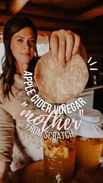 Apple Cider Vinegar Mother, Apple Scraps, Homemade Apple Cider Vinegar, How To Store Apples, Diy Apple Cider, Make Apple Cider Vinegar, Coldsore Remedies Quick, Cold Relief, Homemade Apple Cider