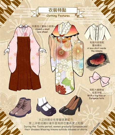 Taisho Era Fashion Anime, Taisho Era Fashion Women, Taisho Era Fashion Men, Japanese Cultural Clothing, Taisho Era Fashion, Electric Painting, Taisho Roman, Taisho Period, Japanese Traditional Clothing