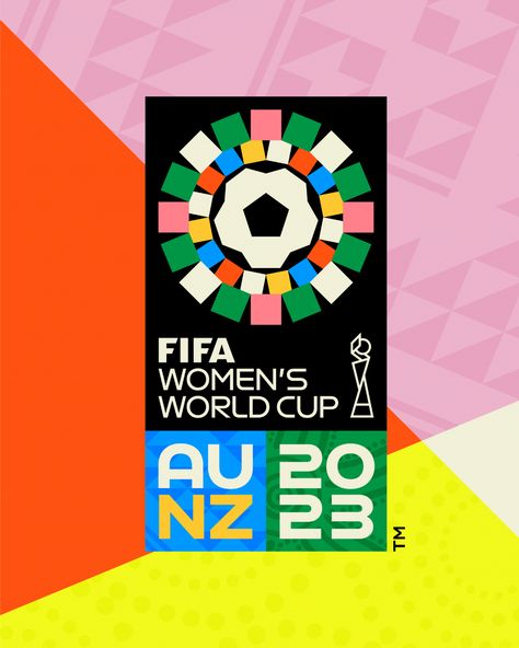 FIFA 2023 Women's World Cup Australia + New Zealand identity is a 'unifying cultural force' | Creative Boom World Cup Logo, Match Wallpaper, Womens World Cup, Base Words, Fifa Women's World Cup, World Cup 2023, Women's World Cup, Womens Football, Identity Logo