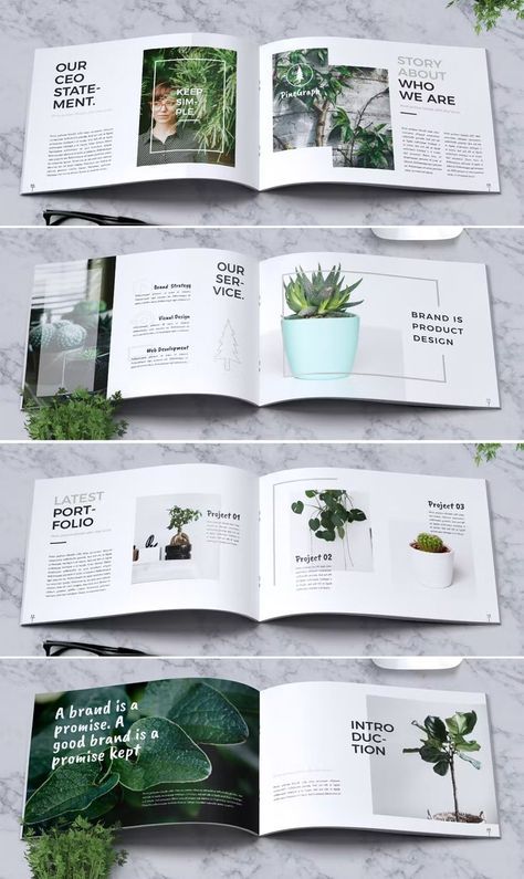 Elegant Brochure, Elegant Brochures, Simple Brochures, Editorial Design Magazine, Pages Design, Luxury Brochure, Manual Design, Square Brochures, Marketing Brochure