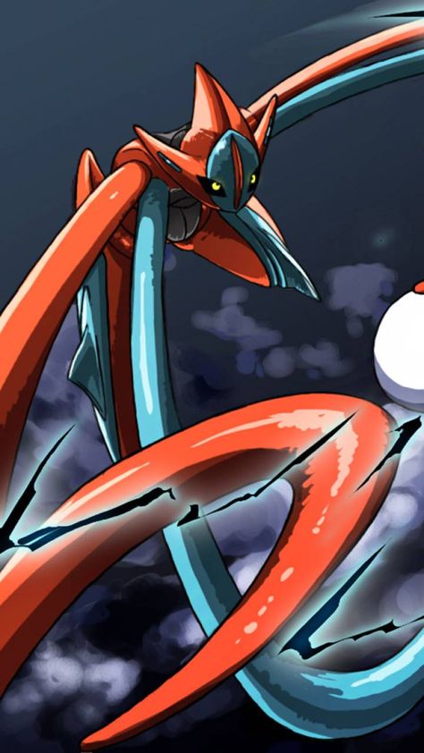 Download Deoxys wallpaper by TheSpawner97 - d3 - Free on ZEDGE™ now. Browse millions of popular abstract Wallpapers and Ringtones on Zedge and personalize your phone to suit you. Browse our content now and free your phone Pokemon Deoxys Art, Deoxys Pokemon Art, Deoxys Wallpaper, Deoxys Art, Mudkip Wallpaper, Deoxys Pokemon, Pokemon Deoxys, Pokémon Ruby And Sapphire, Pokemon Xyz