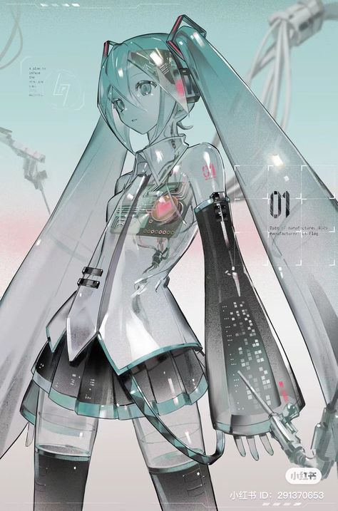 Miku Chan, Miku Hatsune Vocaloid, My Works, 판타지 아트, 영감을 주는 캐릭터, Pretty Art, Hatsune Miku, Cool Drawings, Vocaloid