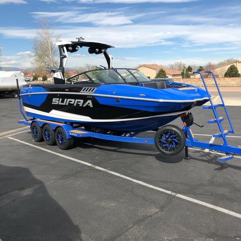 @rockymountainboatco on Instagram: “In honor of #playoff #hockey a little #blackandblue @supra_boats #suprasexy #colorado #romoboco” Supra Boats, Future Life, Boats, Hockey, Monster Trucks, Blue Black, Colorado, On Instagram, Instagram