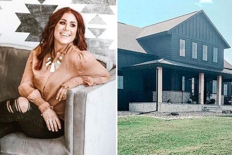 Inside Teen Moms' extravagant new mansions as Chelsea Houska, Kailyn Lowry & Cheyenne Floyd build their dream homes Chelsea Houska House, Cheyenne Floyd, Son Lux, Kailyn Lowry, Chelsea Houska, Chelsea Deboer, Build Dream Home, Teen Mom Og, Teen Mom 2