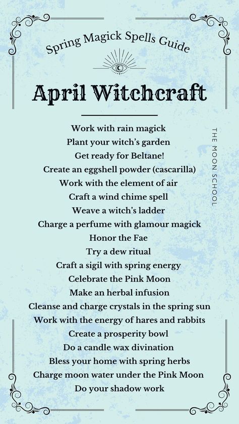 SPring magick book of shadows April witchcraft guide Witchcraft Guide, April Activities, Charmed Book Of Shadows, Photography Settings, Magick Book, Witchcraft Spells, Tarot Astrology, Witch Books, Protection Spells