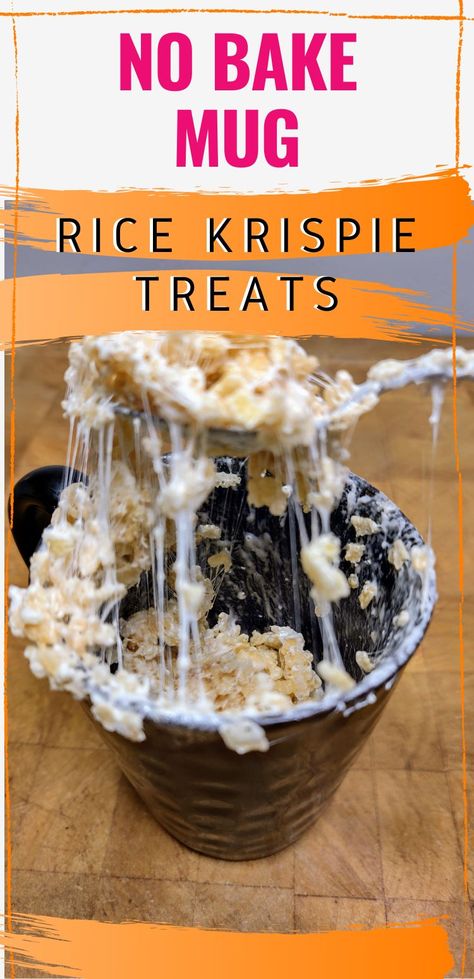 These mug rice krispie treats in a microwave are a super easy rice krispie treat to make.  These single serve rice krispie treats are ready in under 5 minutes with just 3 ingredients.  You can made these homemade mug rice krispie treats as original recipe or toss in any add-ins you prefer. Single Serve Rice, Homemade Rice Krispies, Homemade Rice Krispies Treats, Types Of Cereal, Easy Rice, Rice Krispies Treats, Single Serve Desserts, Krispies Treats, Rice Crispy Treats