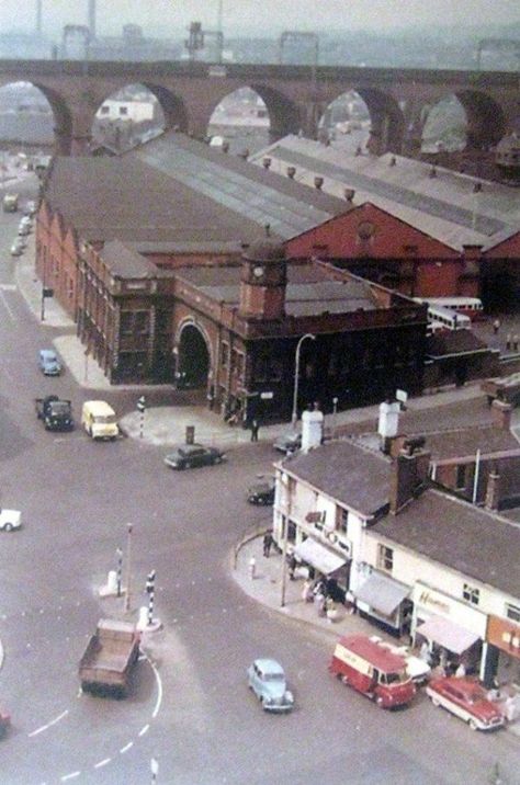 Heaton Lane Victoria Terrace, Manchester Train Station, Brighton Train Station, Tram Station, Stockport Uk, Manchester Buses, Snowdon Mountain Railway, Franklin And South Manchester Model Railroad, Vintage Children Photos