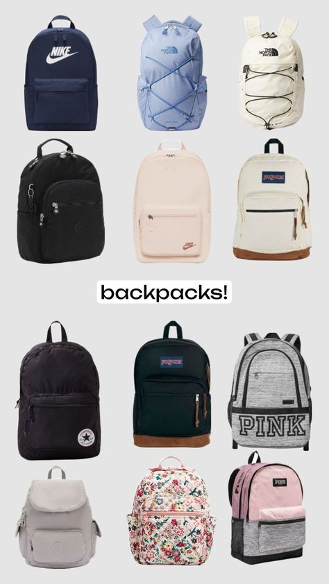 High School Essentials, School Backpack Essentials, Latina Outfits, Backpack Essentials, High School Survival, Trendy Backpacks, School Survival, Preppy Summer, School Essentials