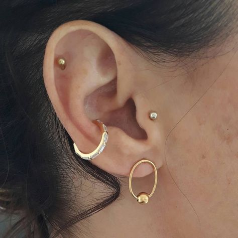 Ear Parts, Edgy Jewelry, Cuff Design, Latest Jewellery Trends, Gold Ear Cuff, Silver Ear Cuff, Classic Earrings, Matching Jewelry, Latest Jewellery