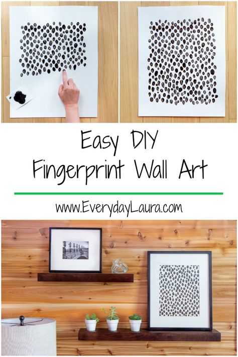 Diy Family Art Projects, Diy Art Nursery, Diy Living Room Art Canvases, Black And White Diy Painting, Diy Art For Wall, Easy Art Work Ideas, Diy Black And White Art, Cute Diy Wall Art, Simple Diy Artwork